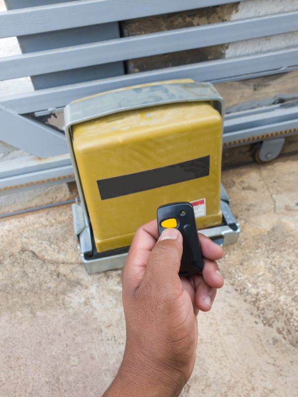 Remote Gate Installation in Annapolis, MD