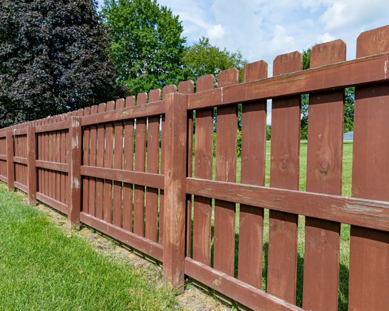 Wood Fence Construction in Pearland, TX