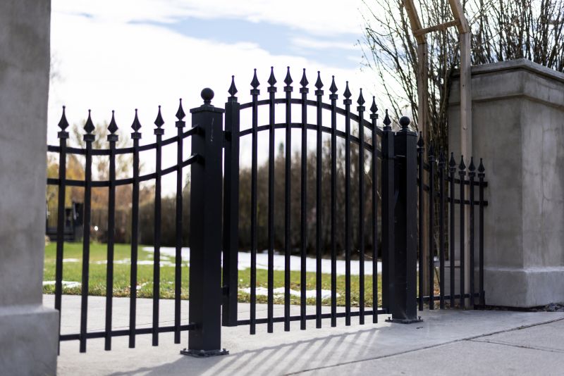 Building Gate Installation in Cary, NC
