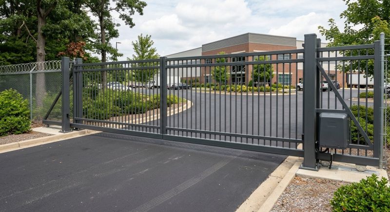 Building Gate Installation in Pearland, TX
