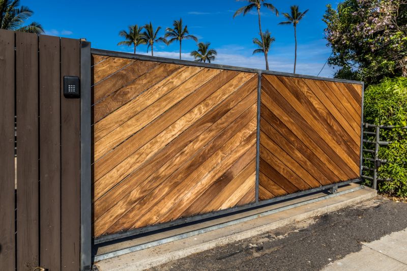 Driveway Fence Installation in Boca Raton, FL