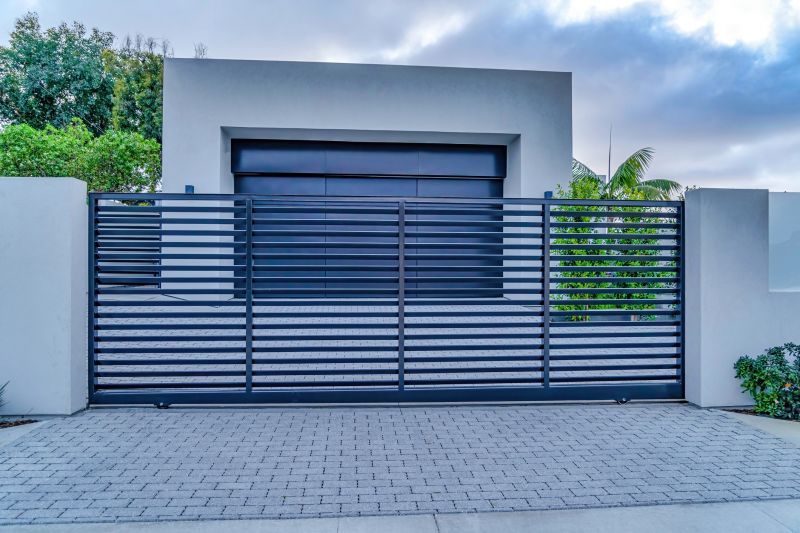 Driveway Gate Installation in Cumming, GA
