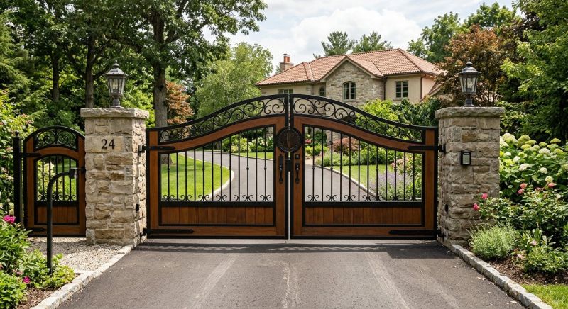 Driveway Gate Replacement in Seattle, WA