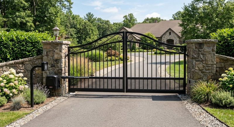 Driveway Gate Service in Mcdonough, GA