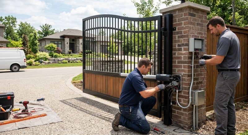 Gate Automation Installation in Toms River, NJ
