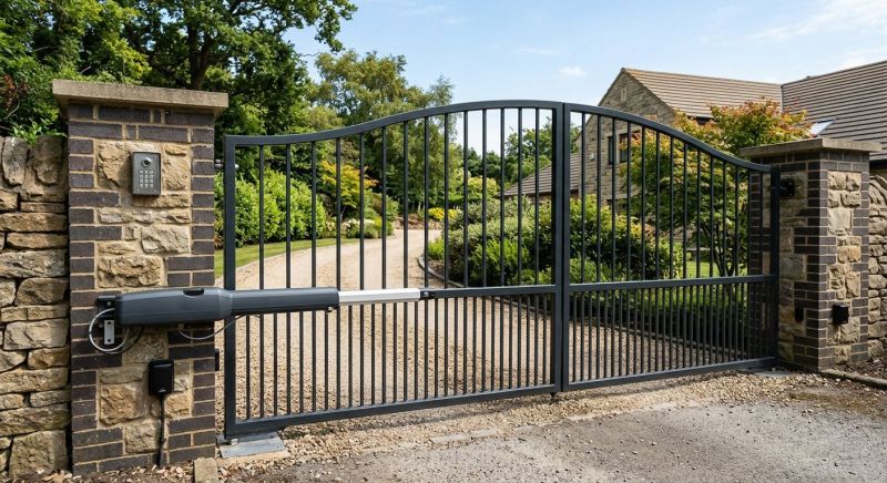 Gate Entry System Installation in Littleton, CO